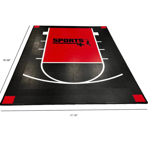 Synthetic Basketball Court