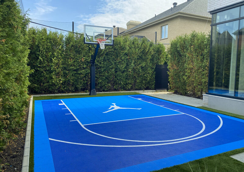 Game Pro B1 small basketball court - Image 10