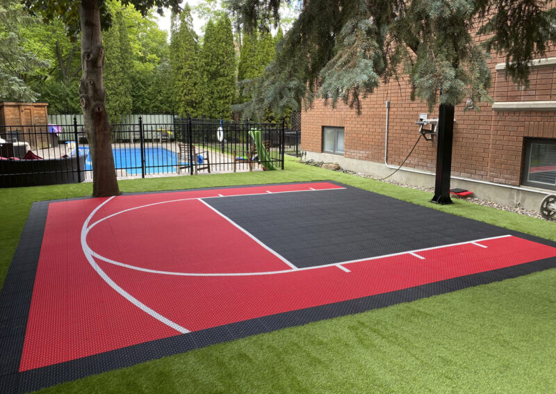 Game Pro B1 small basketball court - Image 11