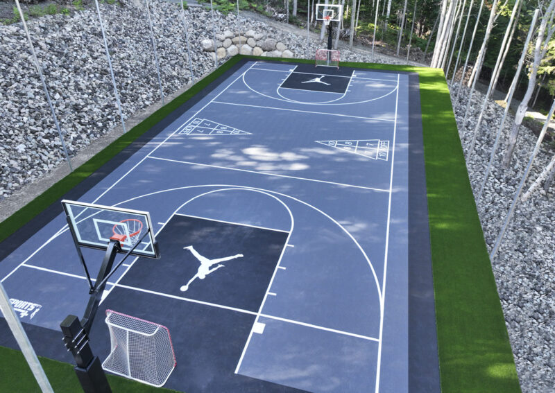 Game Pro B11 full basketball court - Image 8