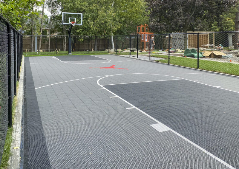 Game Pro B11 full basketball court - Image 9