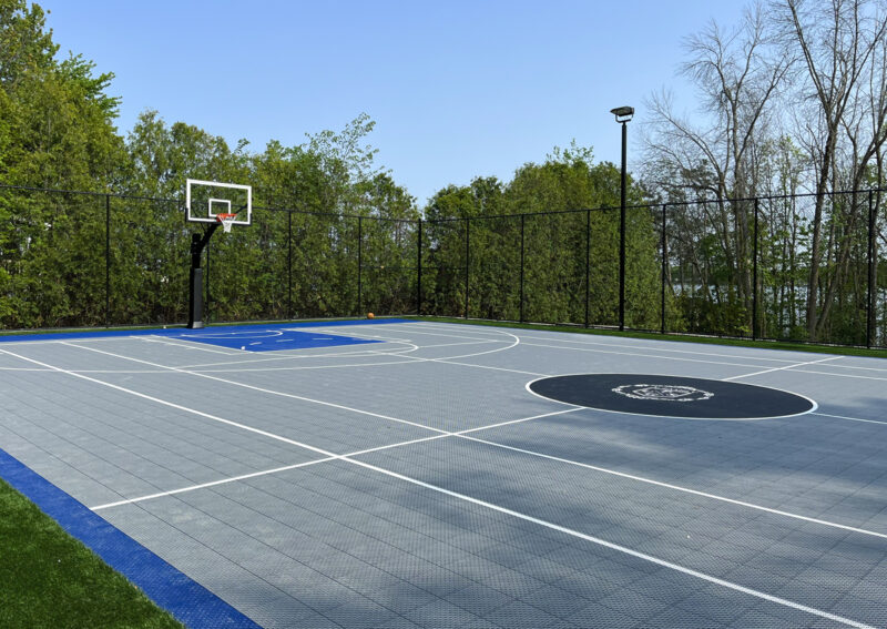 Game Pro B13 full basketball court - Image 8