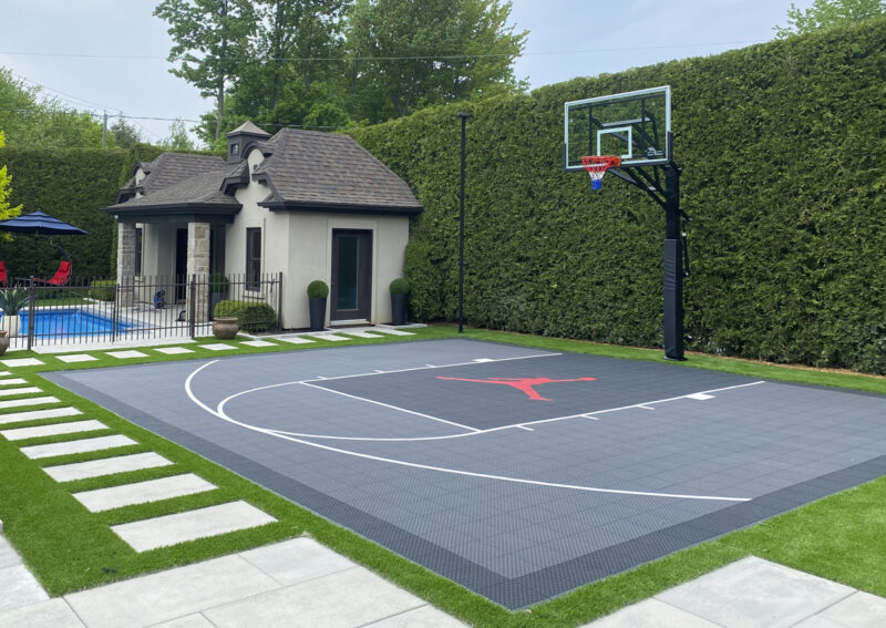 Game Pro B3 small basketball court - Image 9