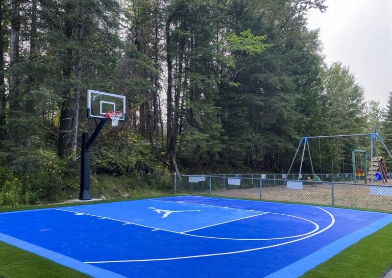 Game Pro B3 small basketball court - Image 10