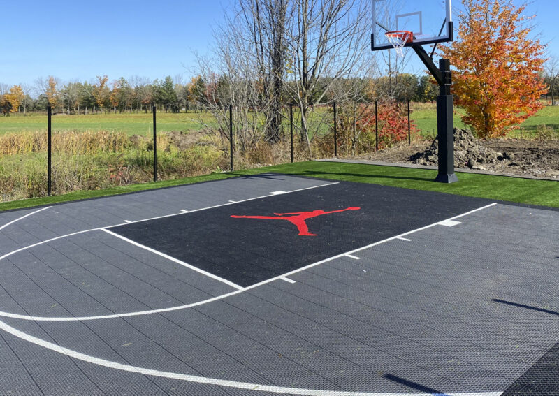 Game Pro B3 small basketball court - Image 11