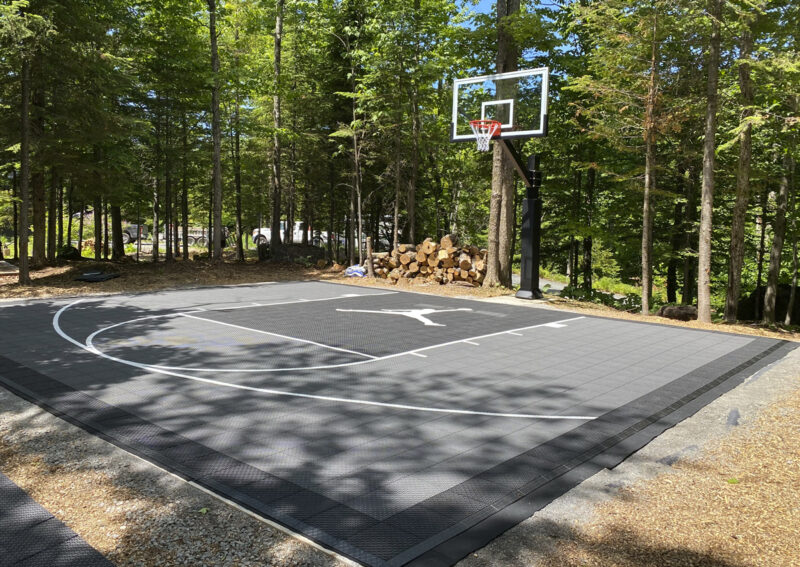 Game Pro B5 small basketball court - Image 7