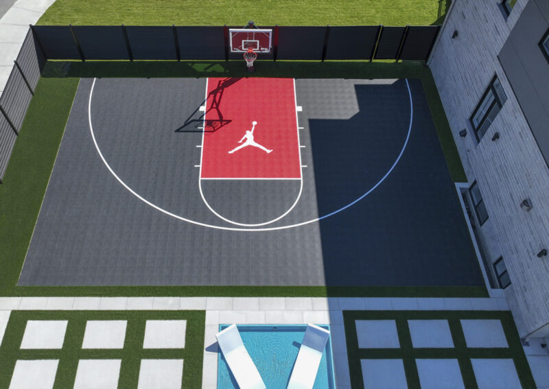 Game Pro B9 half basketball court - Image 7