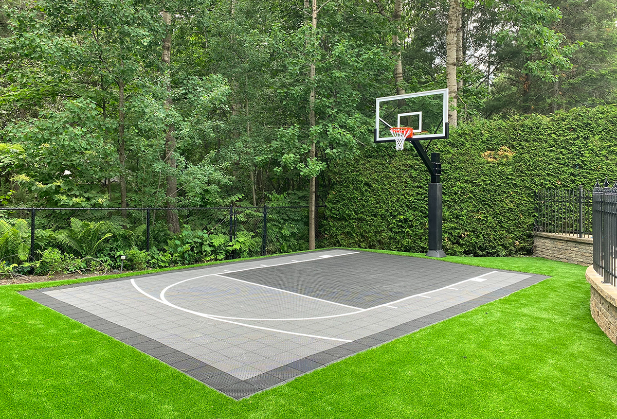 Panier de basketball  Syn-X les experts en surfaces synthétiques