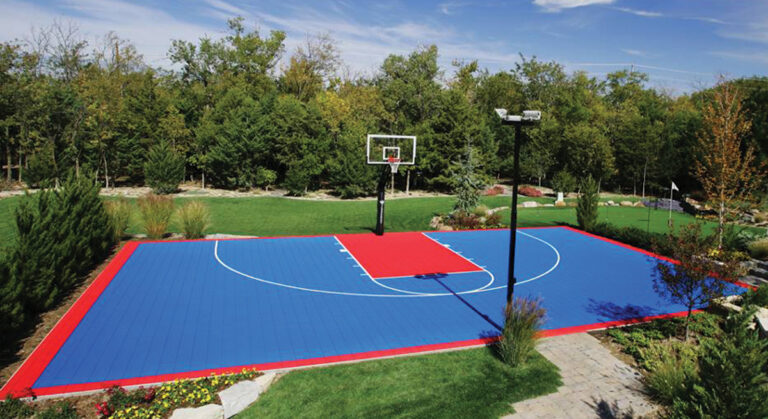 Comment nettoyer et entretenir son terrain de basket (ou de sport) préféré?  - Mon terrain 2 sports