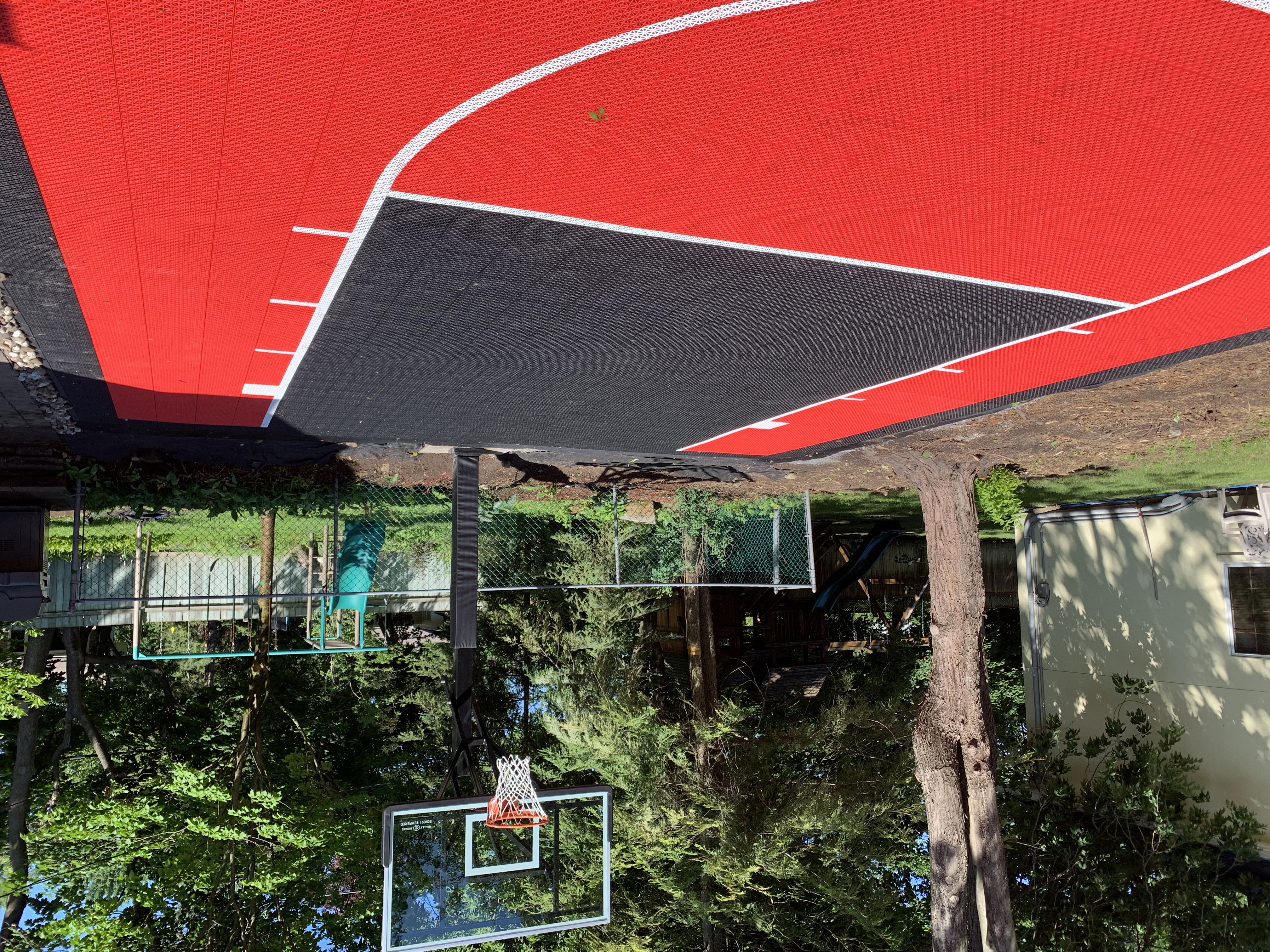 Game kit H1 petit terrain de basketball | Syn-X les experts en surfaces