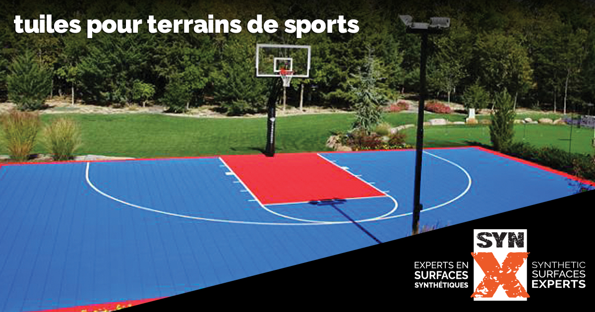 Comment nettoyer et entretenir son terrain de basket (ou de sport) préféré?  - Mon terrain 2 sports
