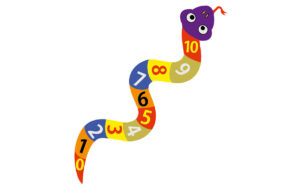 Hopscotch snake