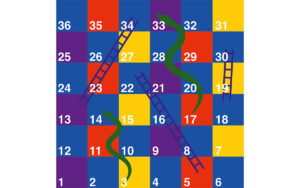 Snakes and ladders