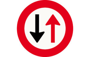 Give way