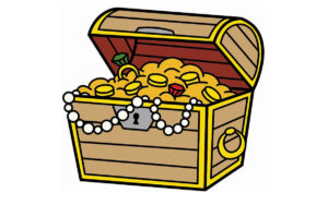 Treasure chest